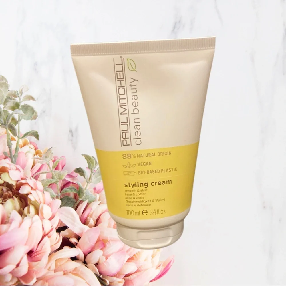 Paul Mitchell Clean Beauty Smooth Styling Cream 3.4 oz